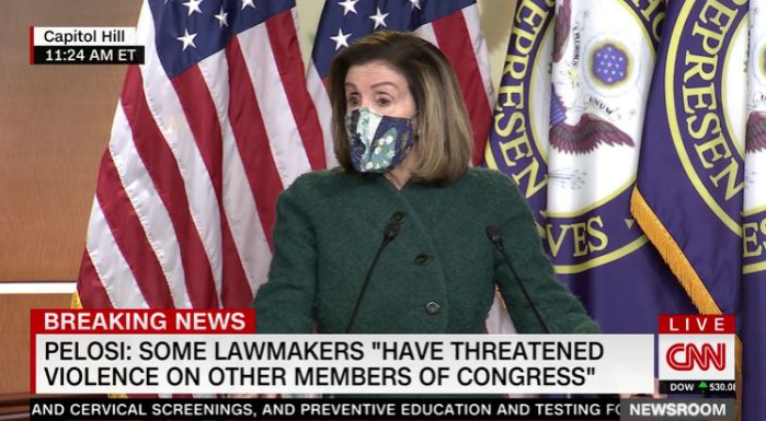 Another Pelosi Meltdown! Claims House Needs EXTRA Security Due to ‘Enemy Within’ - The True Reporter