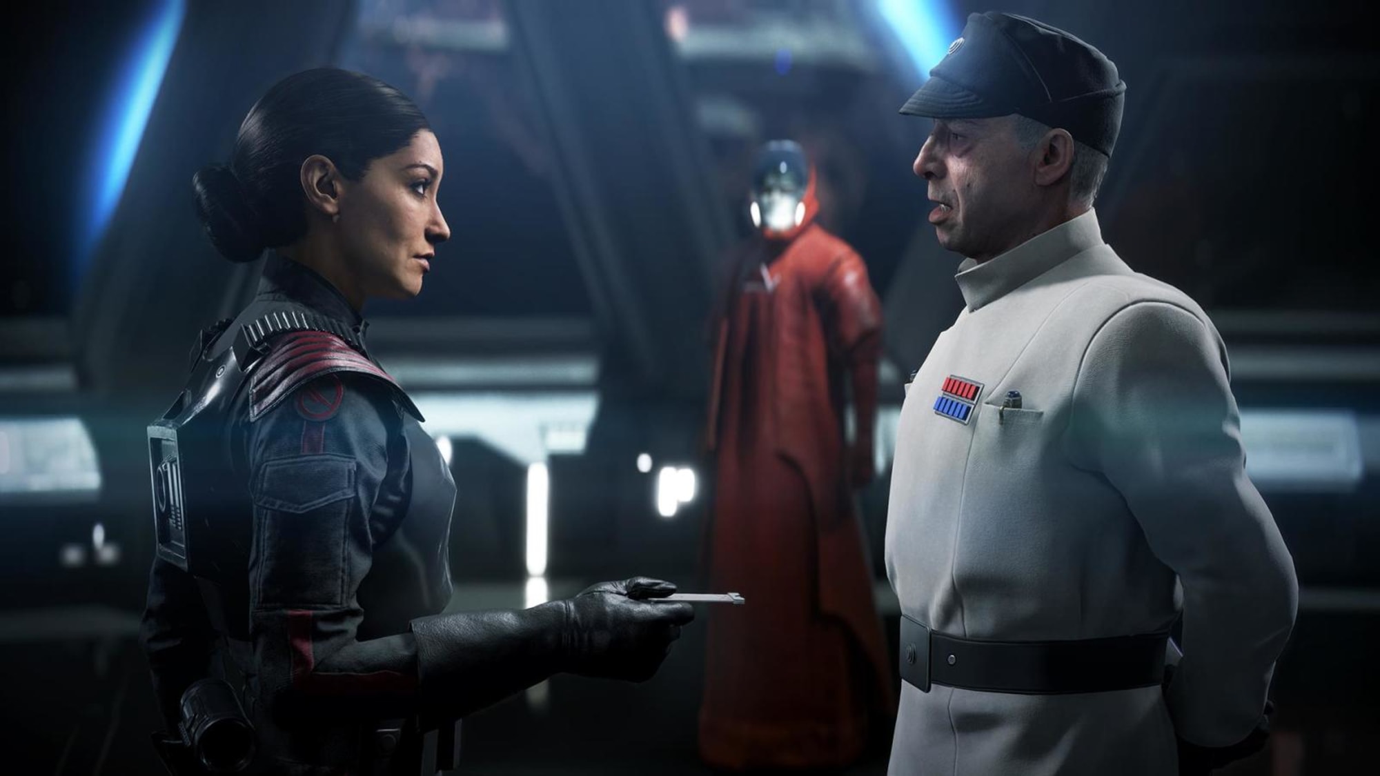 Star Wars Battlefront II actors may be collaborating on an new project