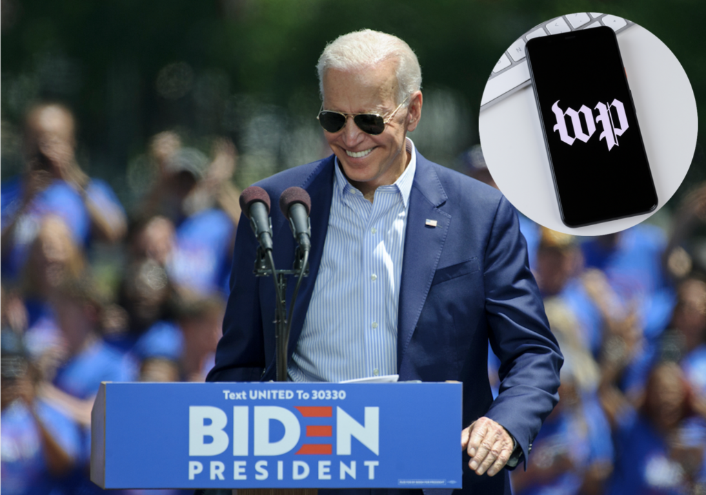 Washington Post Says They Wont Hold Joe Biden Accountable With Fact Checker Like They Did With Trump