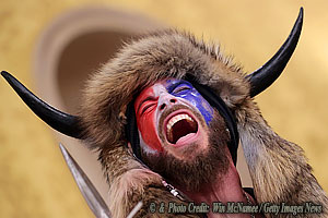 What Was a Viking Shaman Doing Representing Conservative Values? -