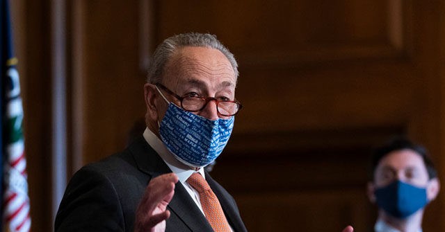 Chuck Schumer: Its a ‘Great Day’ for Biden to Cancel Student Debt