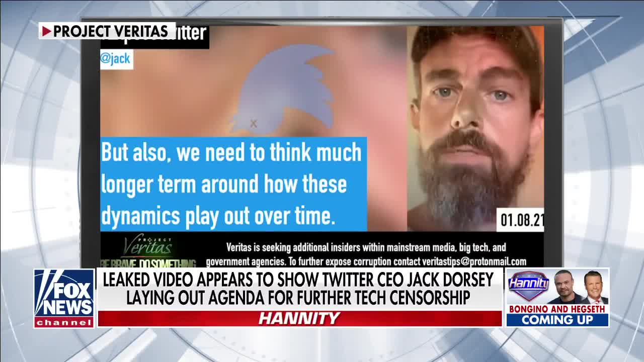 O'Keefe: Big Tech whistleblowers having 'crisis of conscience'