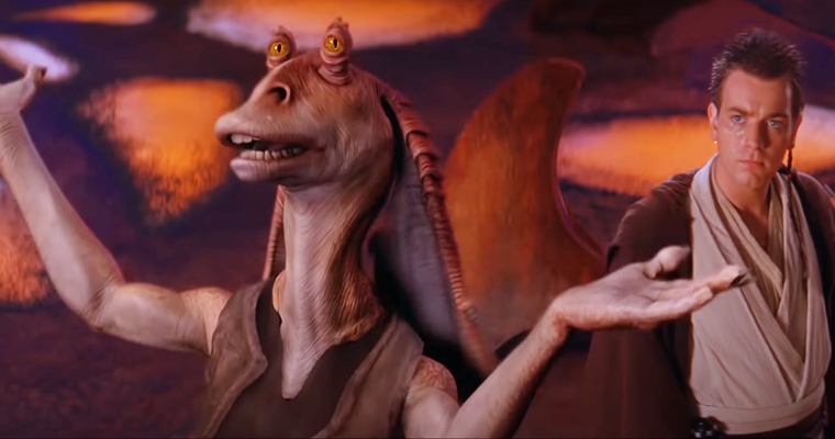 Jar Jar Binks Will Return to Star Wars in the Obi-Wan Series on Disney Plus, New Leak Suggests