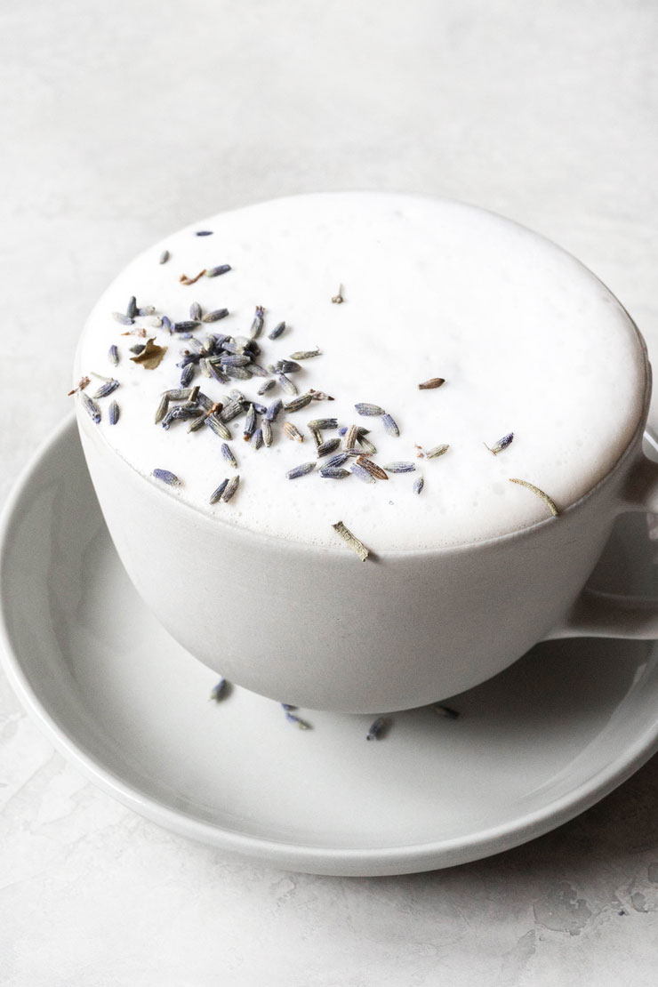 Easy London Fog Drink (Earl Grey Tea Latte) | Oh, How Civilized