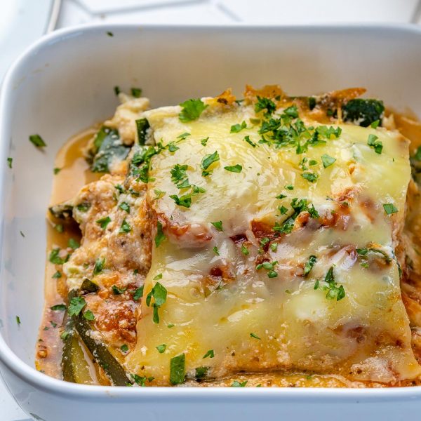 Slow Cooker Zucchini Lasagna | Clean Food Crush