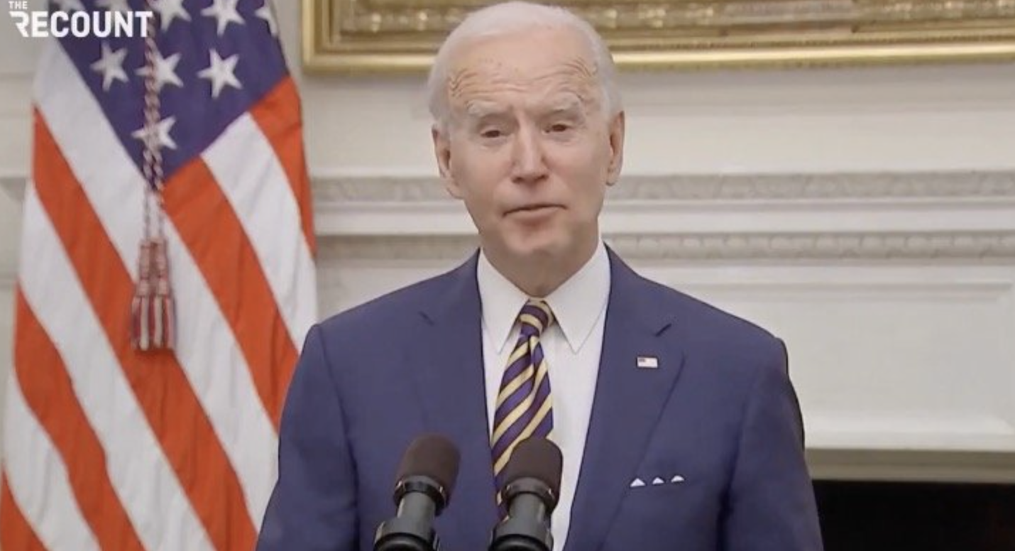 Joe Biden Now Admits He ‘Cannot Change the Trajectory of the Pandemic’ After Claiming he ‘Had a Plan to Get Covid Under Control’ (VIDEO) - The True Defender !