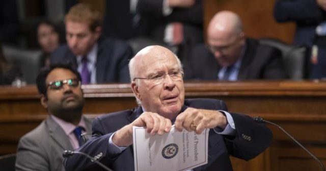 Report: Sen. Patrick Leahy Expected to Preside over 2nd Trump Impeachment Trial