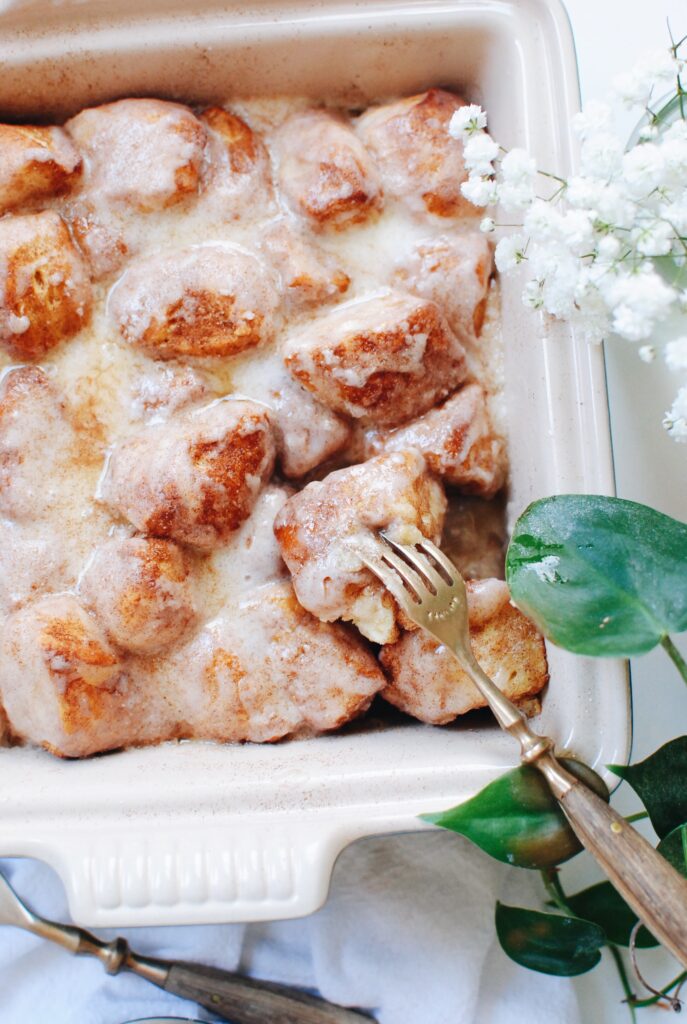 Cinnamon Biscuit Bake | Bev Cooks