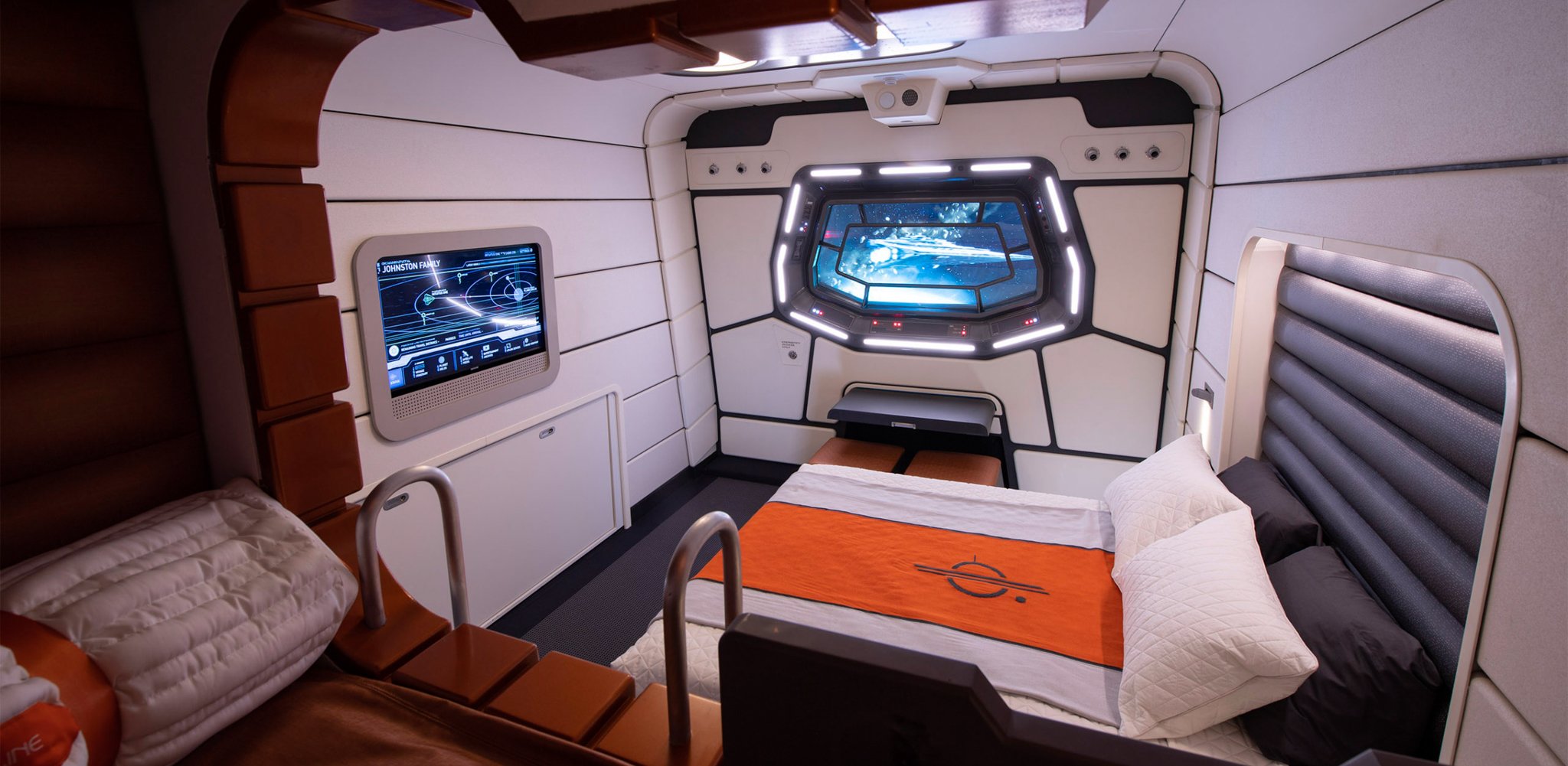 Disney Releases A First Look Inside Star Wars: Galactic Starcruiser Hotel Rooms - TravelAwaits