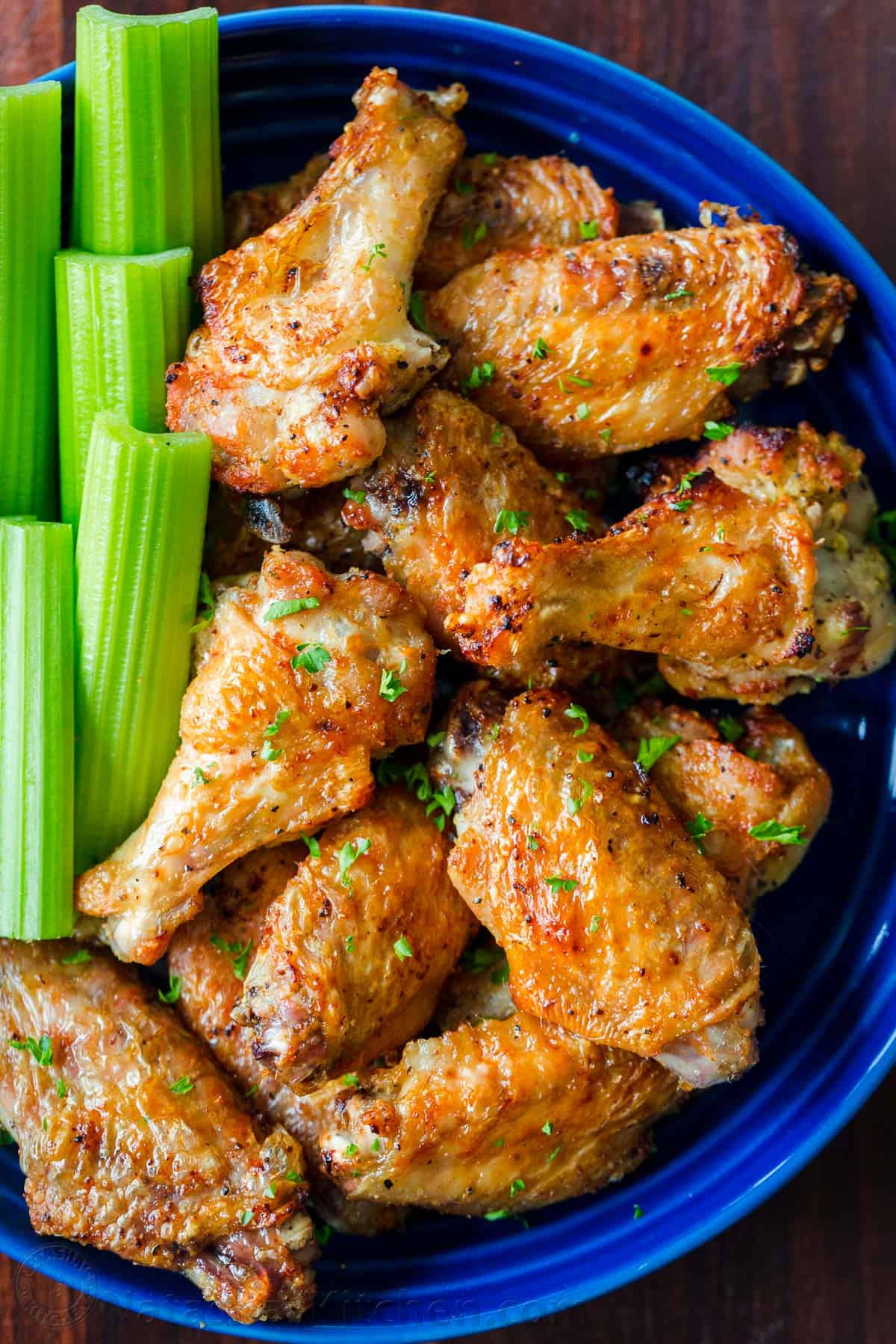 Air Fryer Chicken Wings (Extra Crispy!) - NatashasKitchen.com