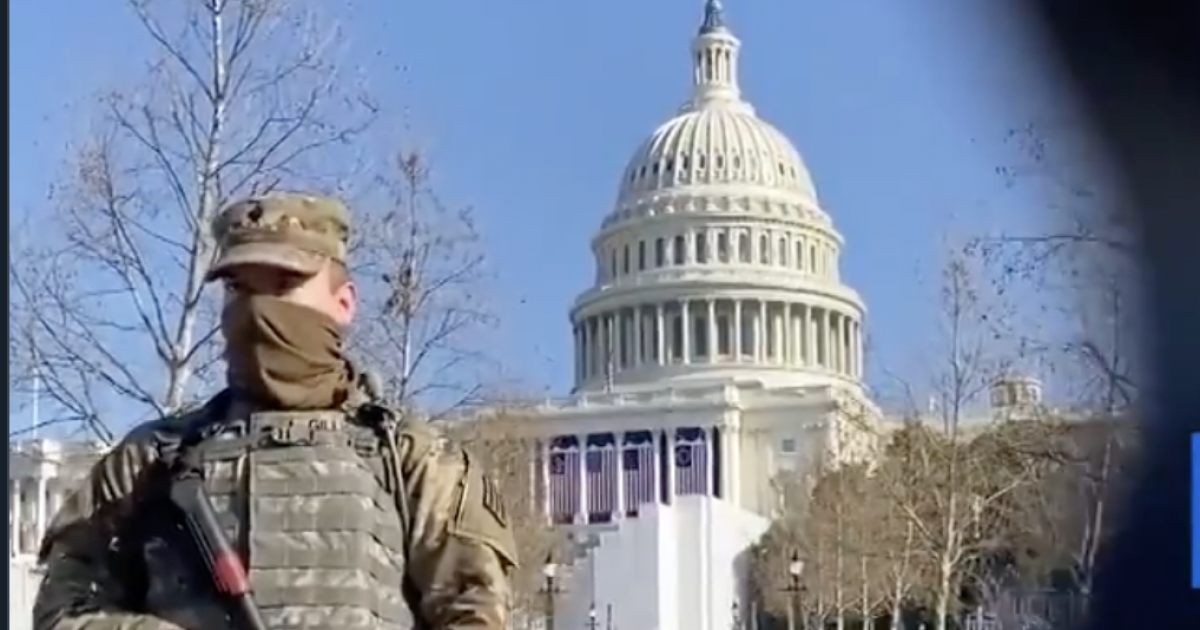 700 MORE National Guard Troops Just Deployed To Washington, D.C. - The True Reporter