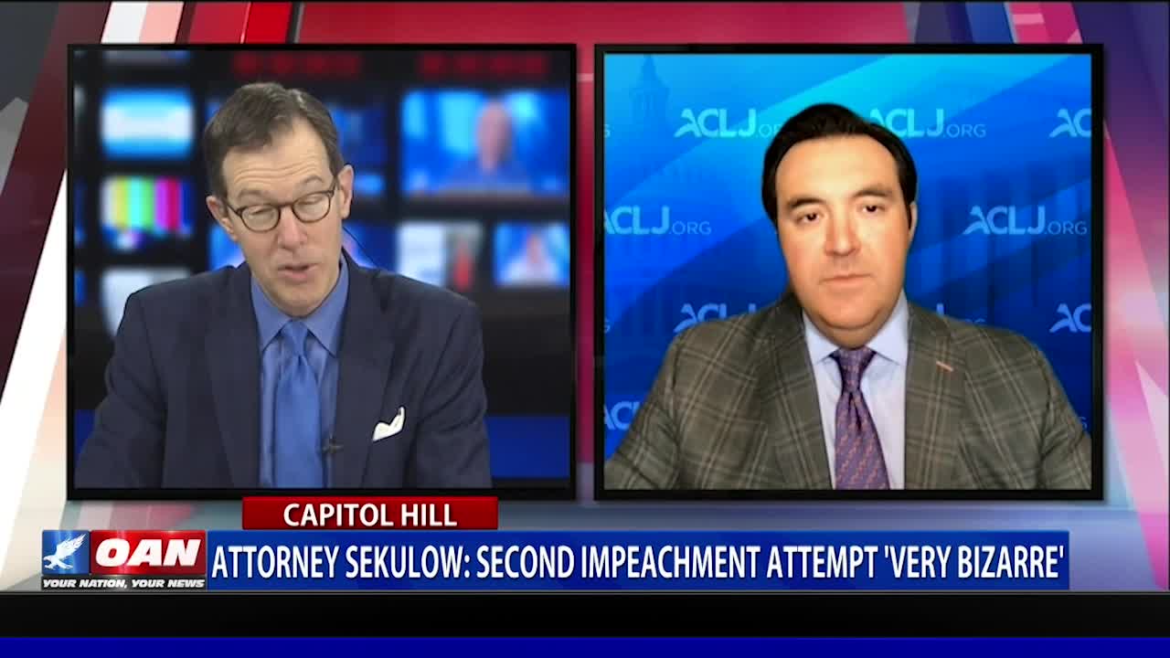 Attorney Sekulow: Second impeachment attempt 'very bizarre'