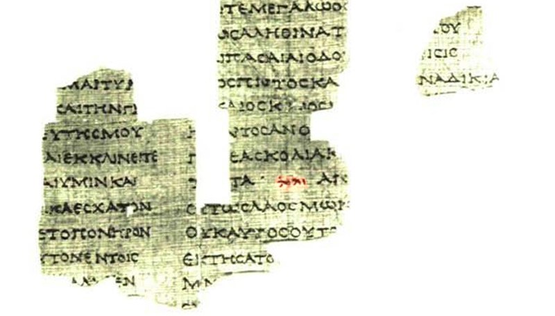 Papyrus Fouad 266 Is a Greek Septuagint Copy of the Pentateuch – Christian Publishing House Blog