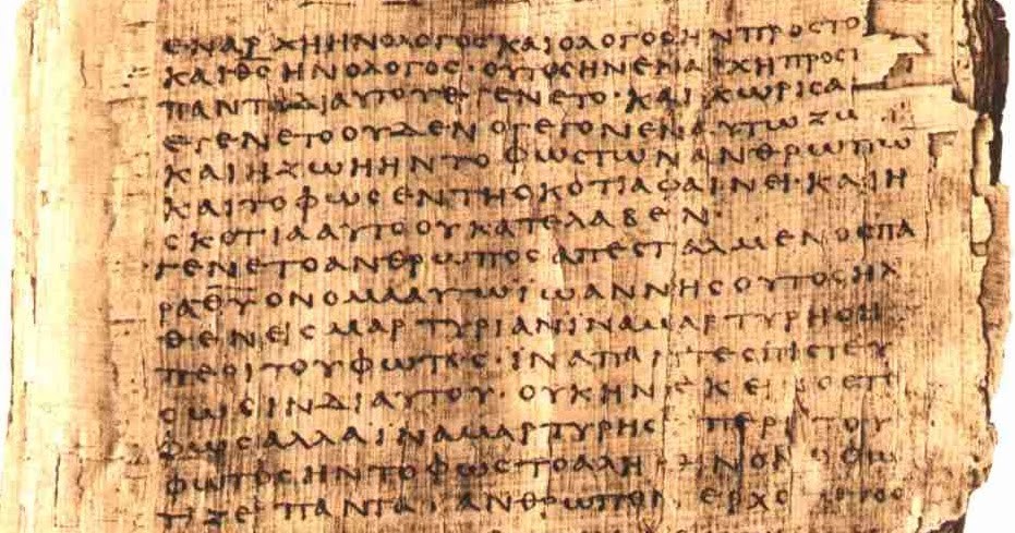 The Scribe and Correctors of P66 (Papyrus 66) – Christian Publishing House Blog