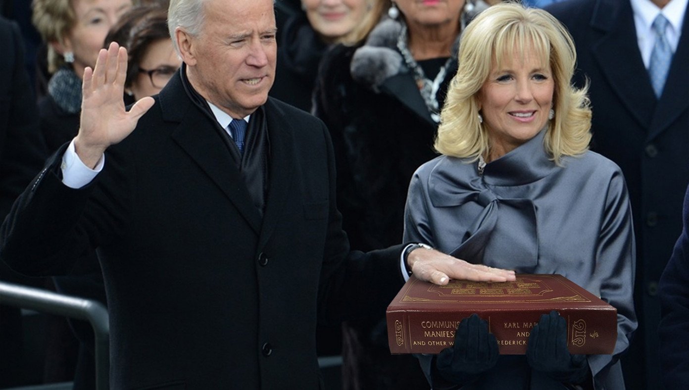 Biden To Be Sworn In On Copy Of The Communist Manifesto | The Babylon Bee