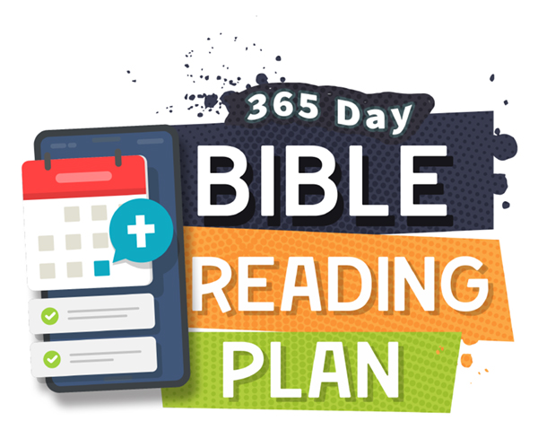 365 Day Bible Reading Plan — Teach Sunday School