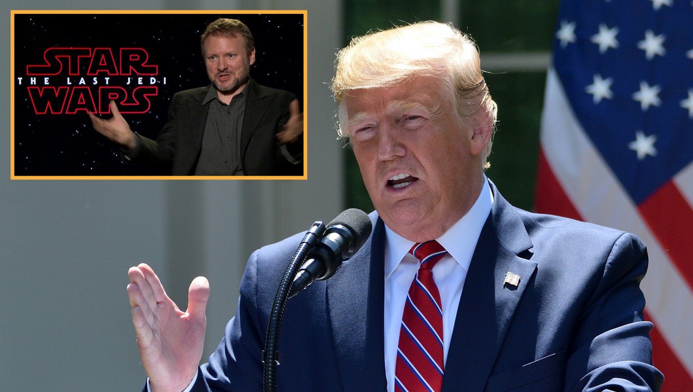 Trump Confirms There Will Be No Presidential Pardon For Rian Johnson | The Babylon Bee