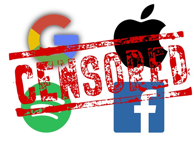 Fitton: Big Tech Censorship Out of Control as Left Sham Impeaches Trump