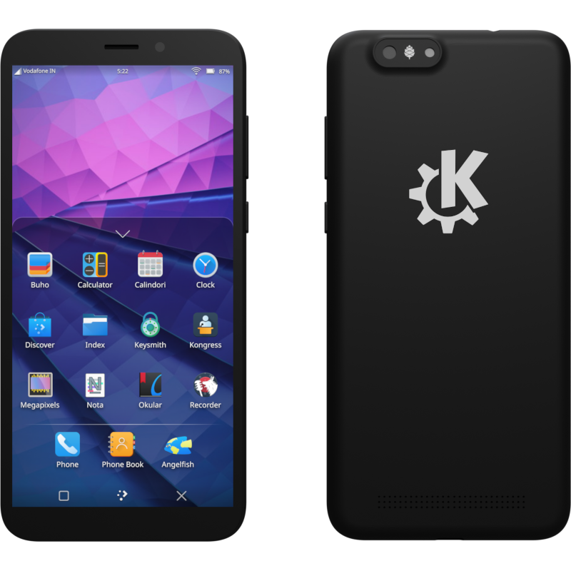 PINEPHONE - “Community Edition: KDE Plasma Mobile with Convergence Package" Limited Edition Linux SmartPhone [Out of Stock] - PINE STORE