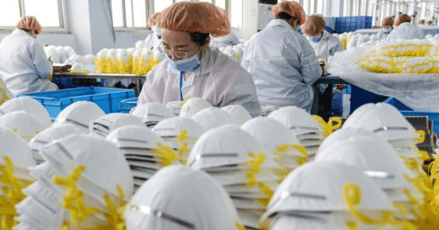 China Reports Mask Business Boom Since Biden Inauguration