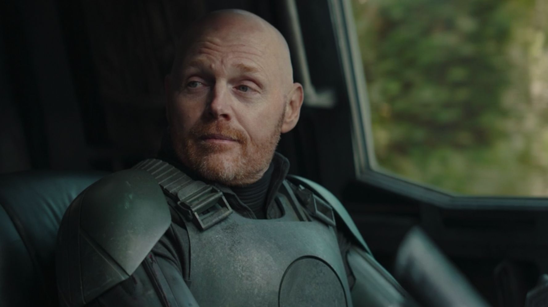 Bill Burr Defends His 'Star Wars' Character's Boston Accent | HuffPost