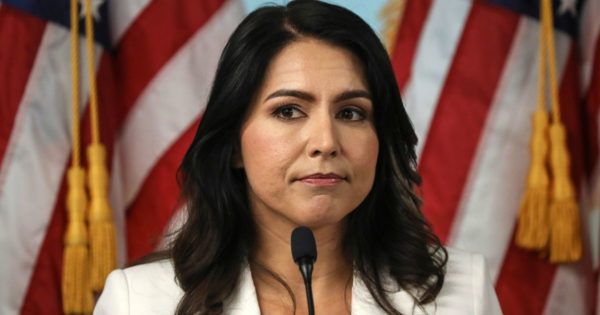 Dem Tulsi Gabbard Is Seeing the Light, Nails Biden for Appearing to Impose Martial Law ! - The True Defender !