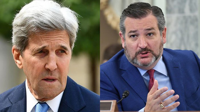 Breaking NEWS: Ted Cruz Tells Snooty Bazillionaire John Kerry to Shove His Solar Panels Where The Sun Don’t Shine - Republican Story