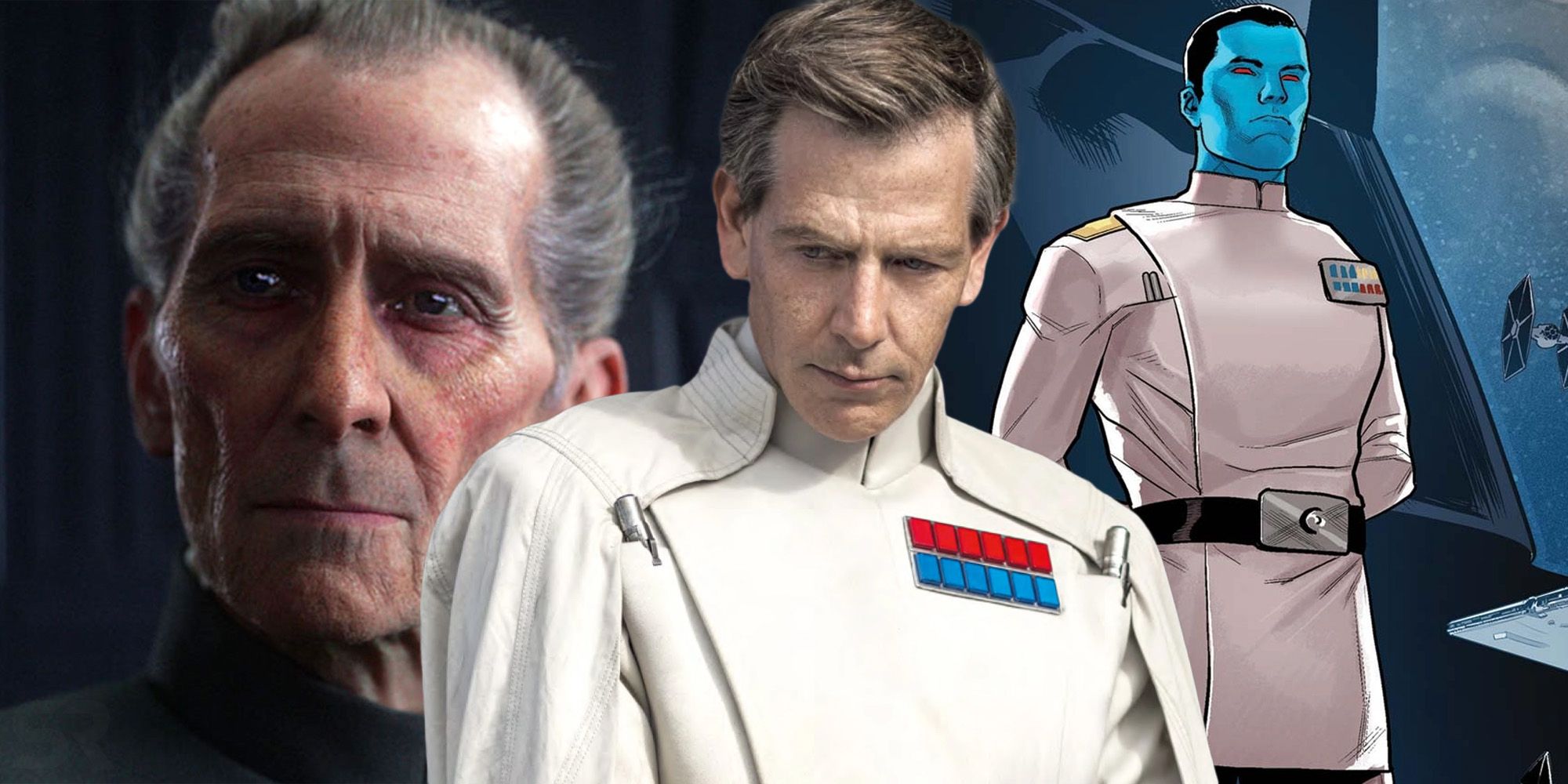 Star Wars: How Imperial Officer Rankings And Branch Are Identified