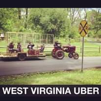 Willbillys - We finally got Uber in WV y'all