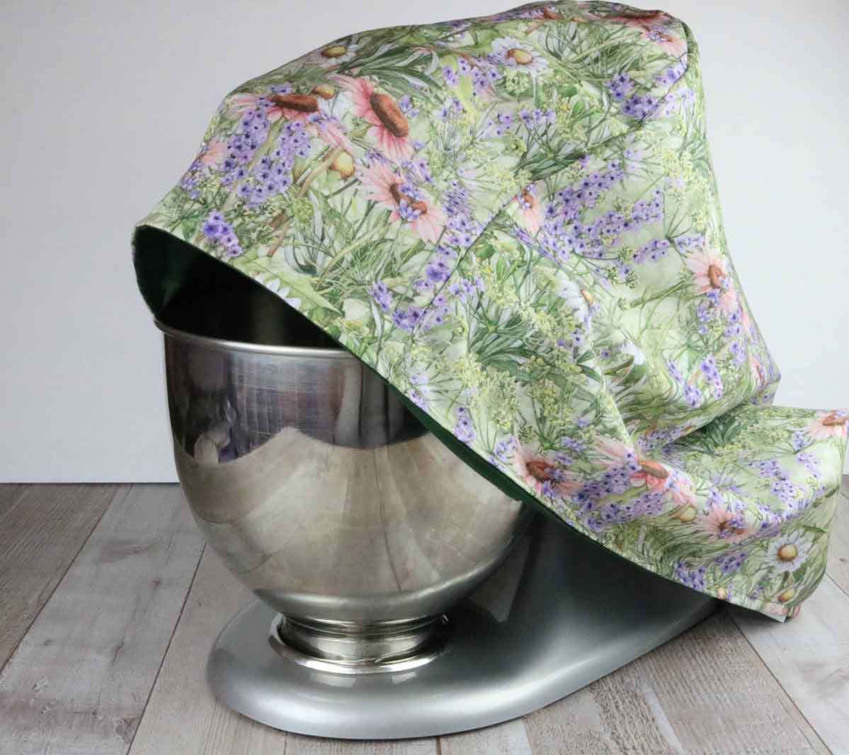 How To Sew A KitchenAid Stand Mixer Cover With Free Sewing Pattern