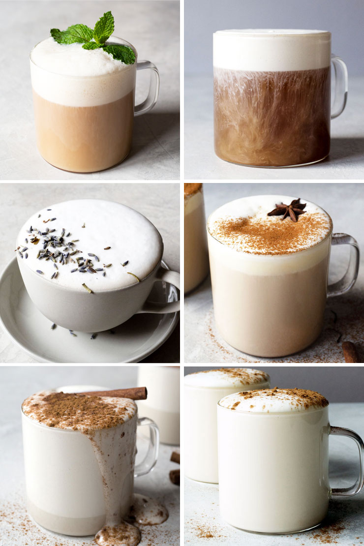 How to Make Tea Lattes + 17 Tea Latte Recipes | Oh, How Civilized