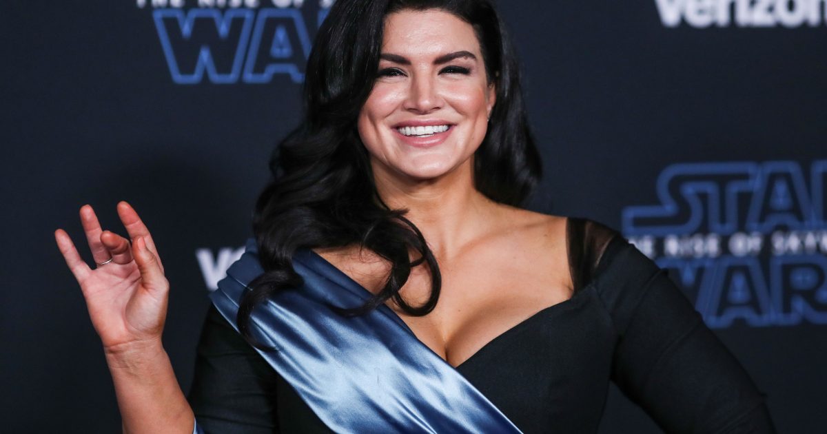 Disney Cancels  The Mandalorian Star Gina Carano Over Provocative Social Media Posts – Reason.com