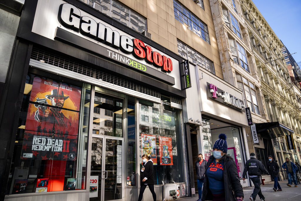 Moneybeat - GameStop and free money - WORLD Radio Blog