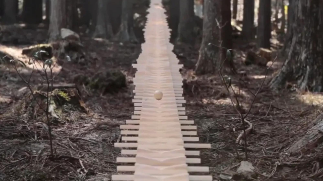 Giant handmade xylophone plays Bach in the depths of a serene Japanese forest - Classic FM