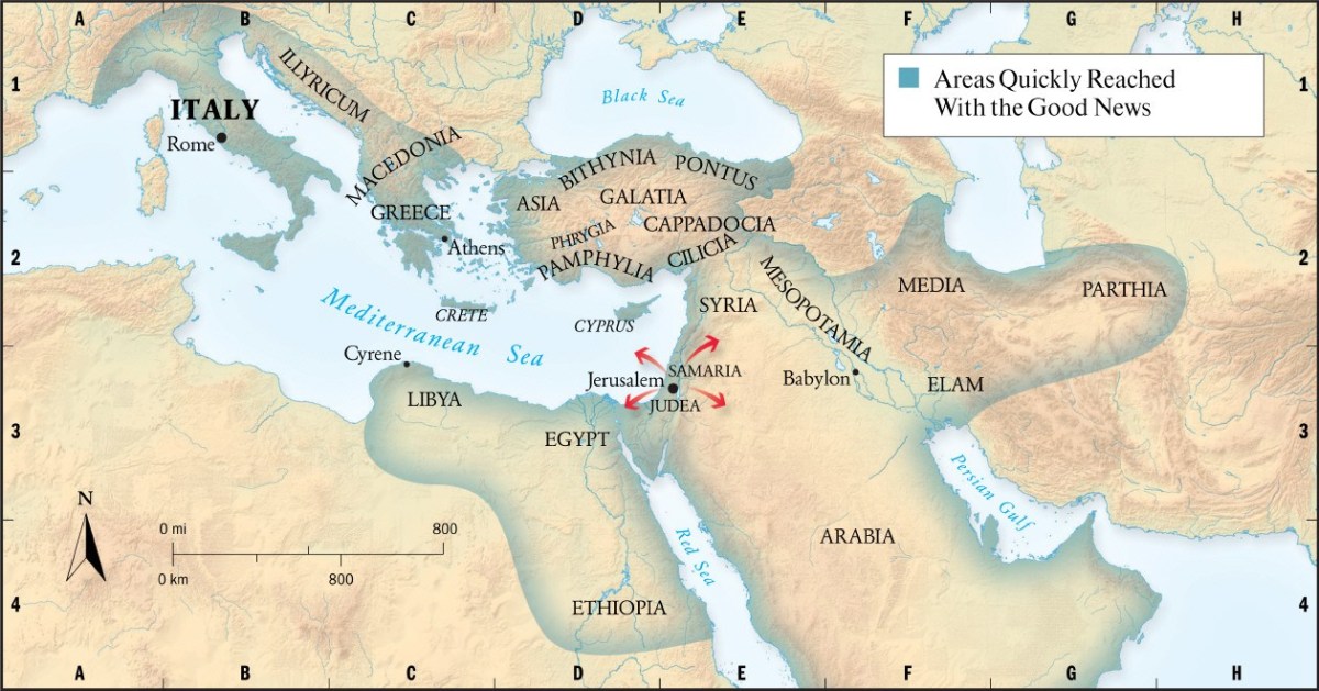 How Did the Spread of Early Christianity Impact the Text of the New Testament? – Christian Publishing House Blog