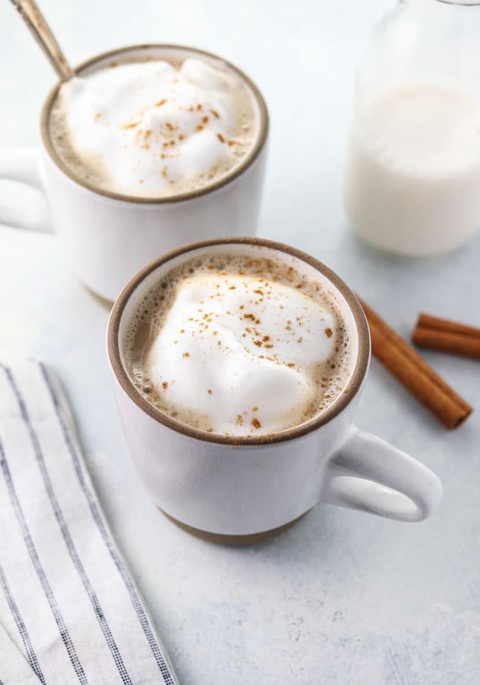 Easy Chai Latte Recipe - Detoxinista