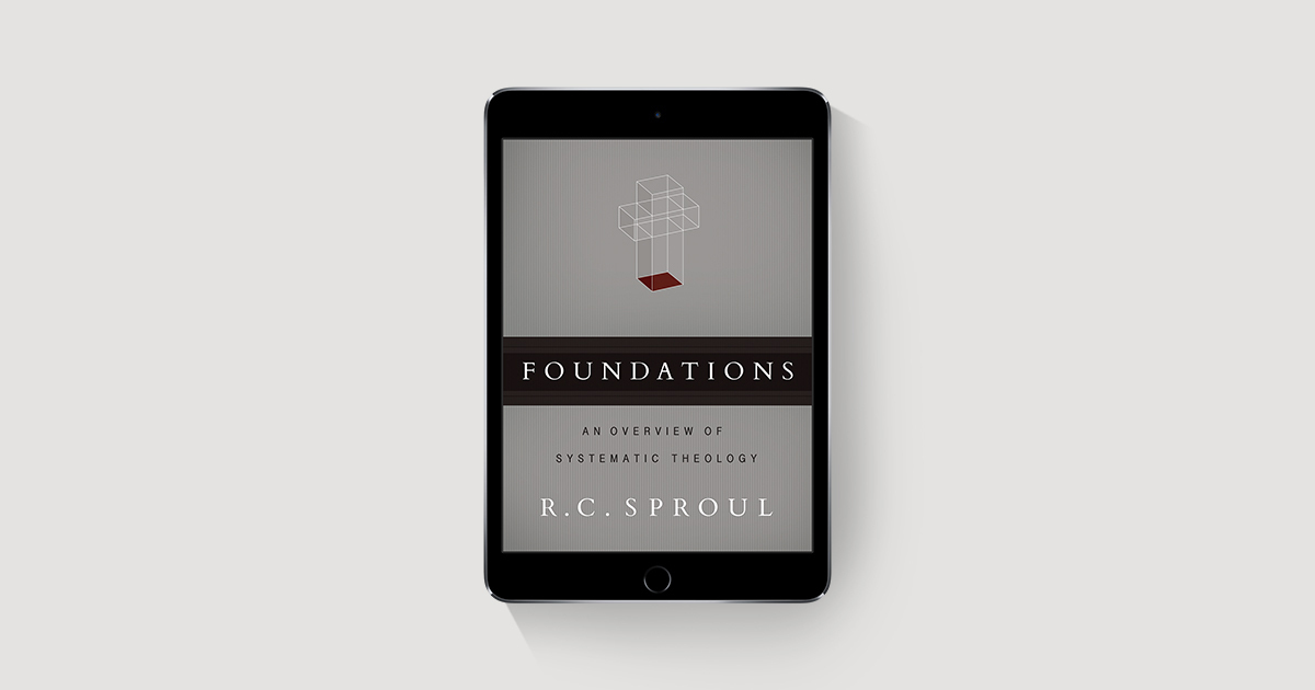 Get the ‘Foundations: An Overview of Systematic Theology’ Teaching Series for Free