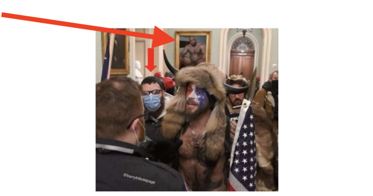 FBI FAIL: Accidentally Used 4-Chan, NAKED Hoax Photoshop As Evidence Against Capitol Rioters - The True Reporter