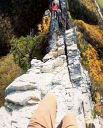 Loving WV - Would you climb the ridge of Seneca Rocks?...