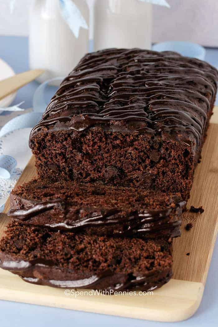 Triple Chocolate Banana Bread - Spend with Pennies