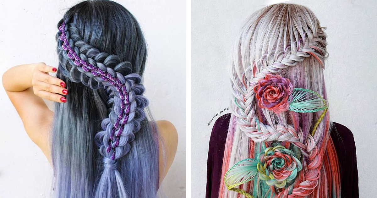 Artist Takes Braiding Hair To a Whole New Level With Intricate Designs