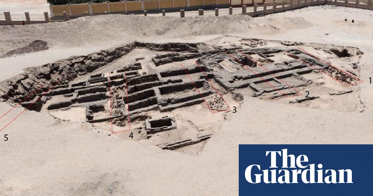 World's oldest known beer factory may have been unearthed in Egypt | Archaeology | The Guardian