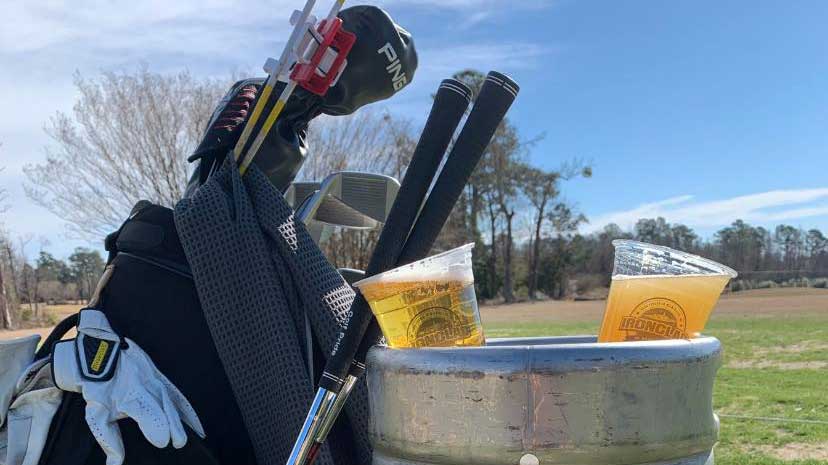 How craft beer and golf are bringing together two disparate cultures