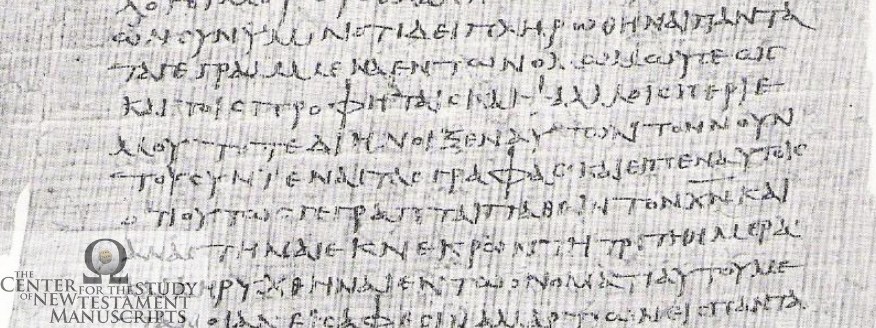 PAPYRUS 75 (P75): The Manuscript that Changed the Thinking of Textual Scholars – Christian Publishing House Blog