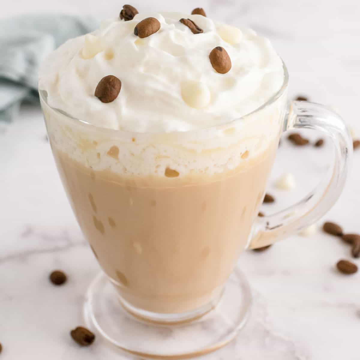 Copycat Starbucks White Chocolate Mocha Latte  Real Housemoms