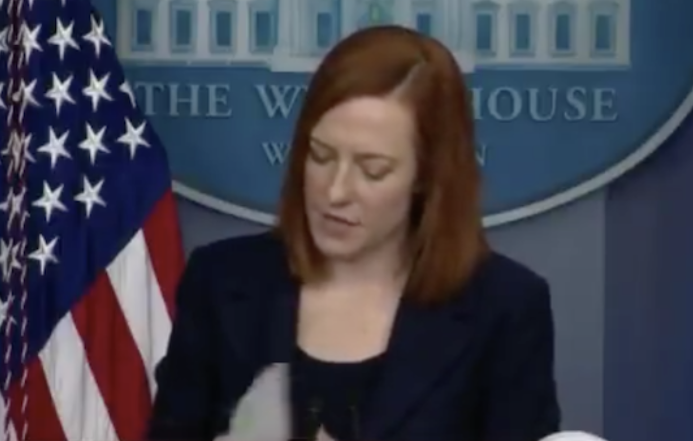 BREAKING: Biden Team Sought To PRE-SCREEN Press Questions For Jen Psaki [Report] - The True Defender !