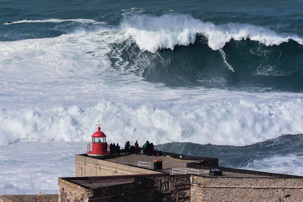 HBO Documentary 100 Foot Wave Follows Quest For Surfings Everest  Deadline