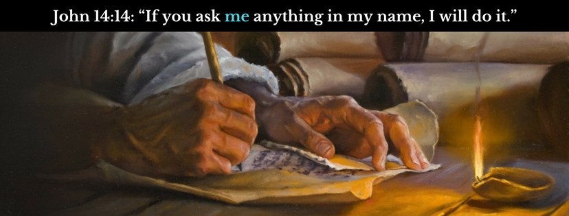 NTTC John 14:14: “If you ask [me] anything in my name, I will do it.” – Christian Publishing House Blog