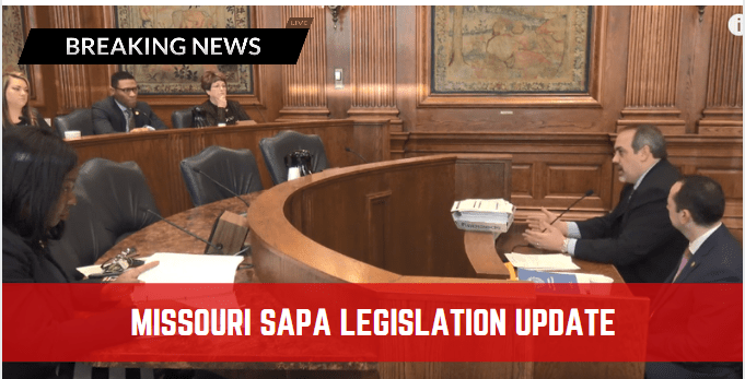 MISSOURI: SAPA Legislation Sails Through First House Vote, Likely Headed To Senate Yet This Week