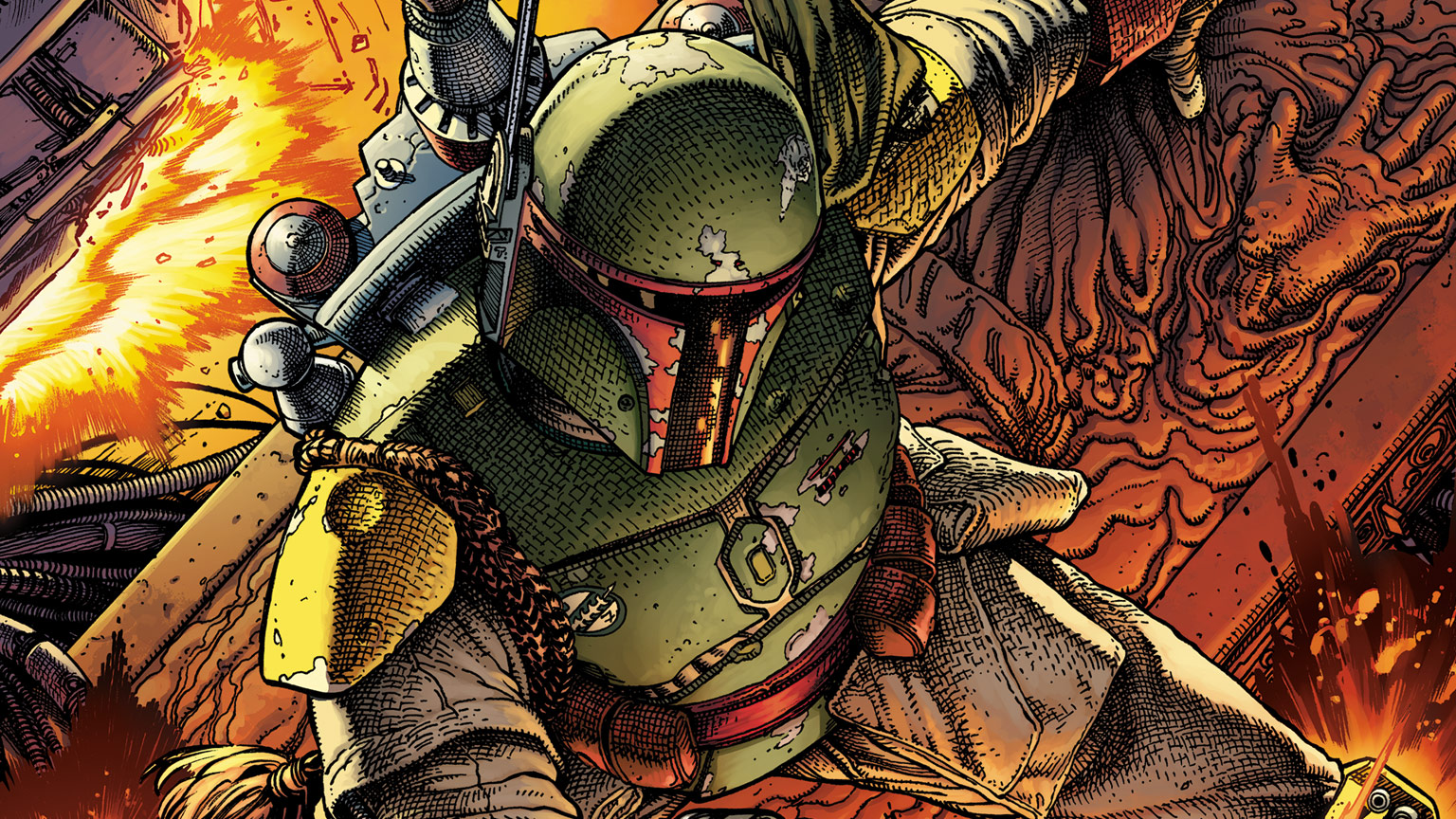 Boba Fett Will Take on the Galaxy’s Worst in Marvel’s Epic War of the Bounty Hunters – Exclusive | StarWars.com